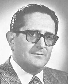 Portrait of Vittorio Calvetti (1915–2014) – memorial page