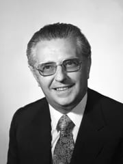 Porträt von Luigi Borghi (1924–2006) – Gedenkseite