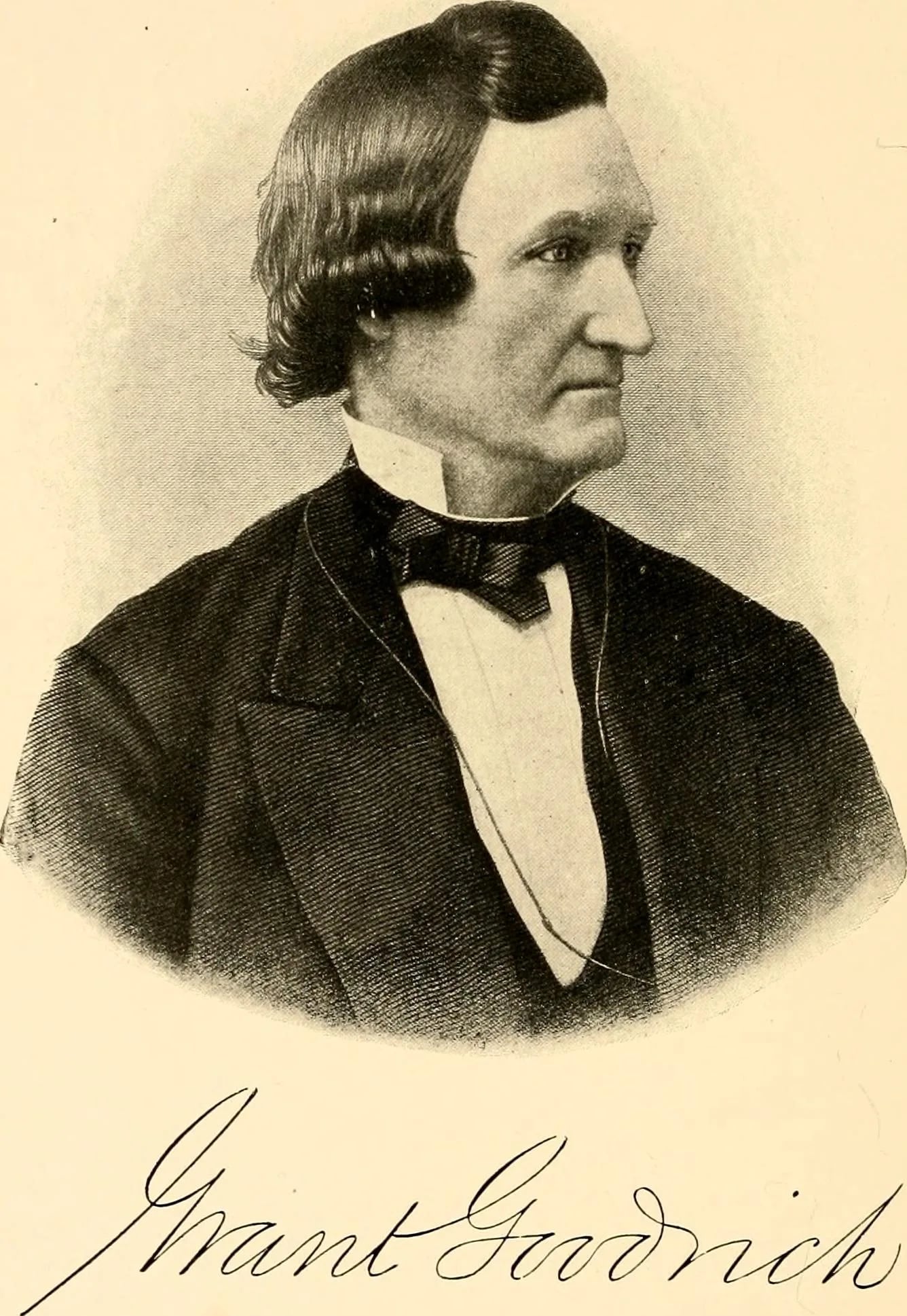 Porträt von Grant Goodrich (1811–1889) – Gedenkseite