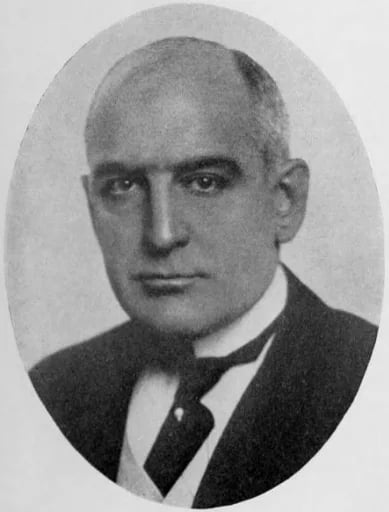 Porträt von Frederick C. Austin (1853–1931) – Gedenkseite