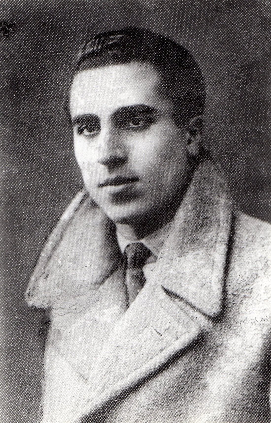Portrait of Piero Spedale (1921–1945) – memorial page