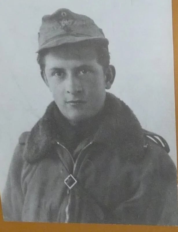 Portrait of Domenico Caporossi (1927–1945) – memorial page