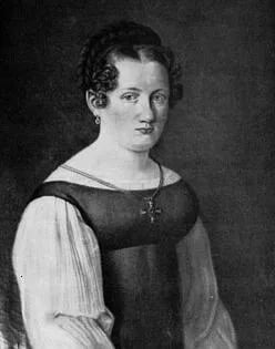 Porträt von Charlotte Heidenreich von Siebold (1788–1859) – Gedenkseite