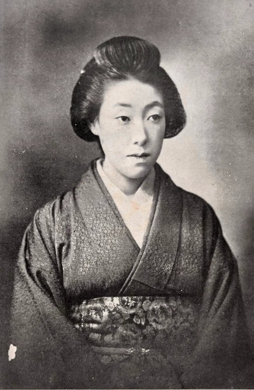 Portrait of Takako Murai (1880–1960) – memorial page