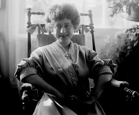 Porträt von Signe Maria Thiel (1869–1915) – Gedenkseite