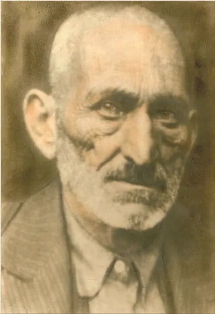 Portrait of Laz İsmail Efendi (1873–1954) – memorial page
