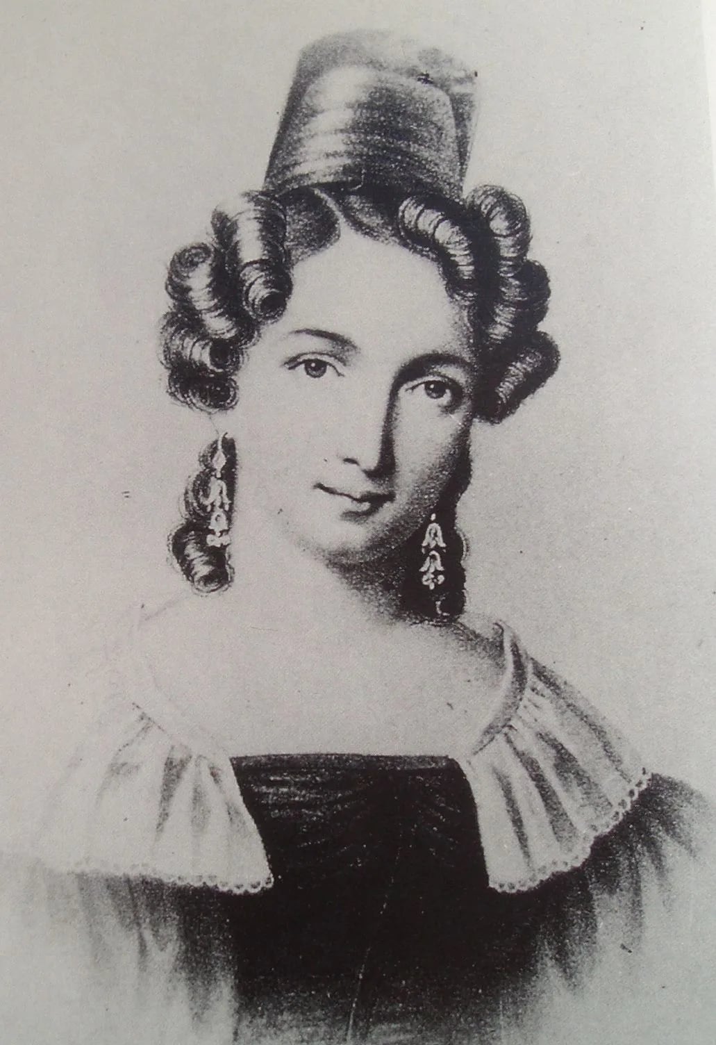 Portrait of Charlotte Stieglitz (1806–1834) – memorial page