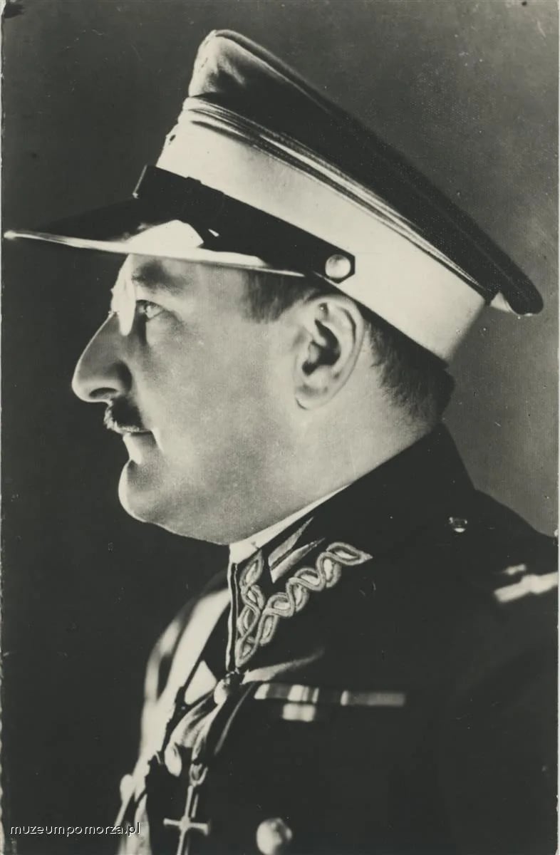 Portrait of Włodzimierz Gilewski (1893–1976) – memorial page