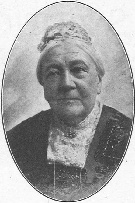 Porträt von Sophie Whitlock (1827–1920) – Gedenkseite