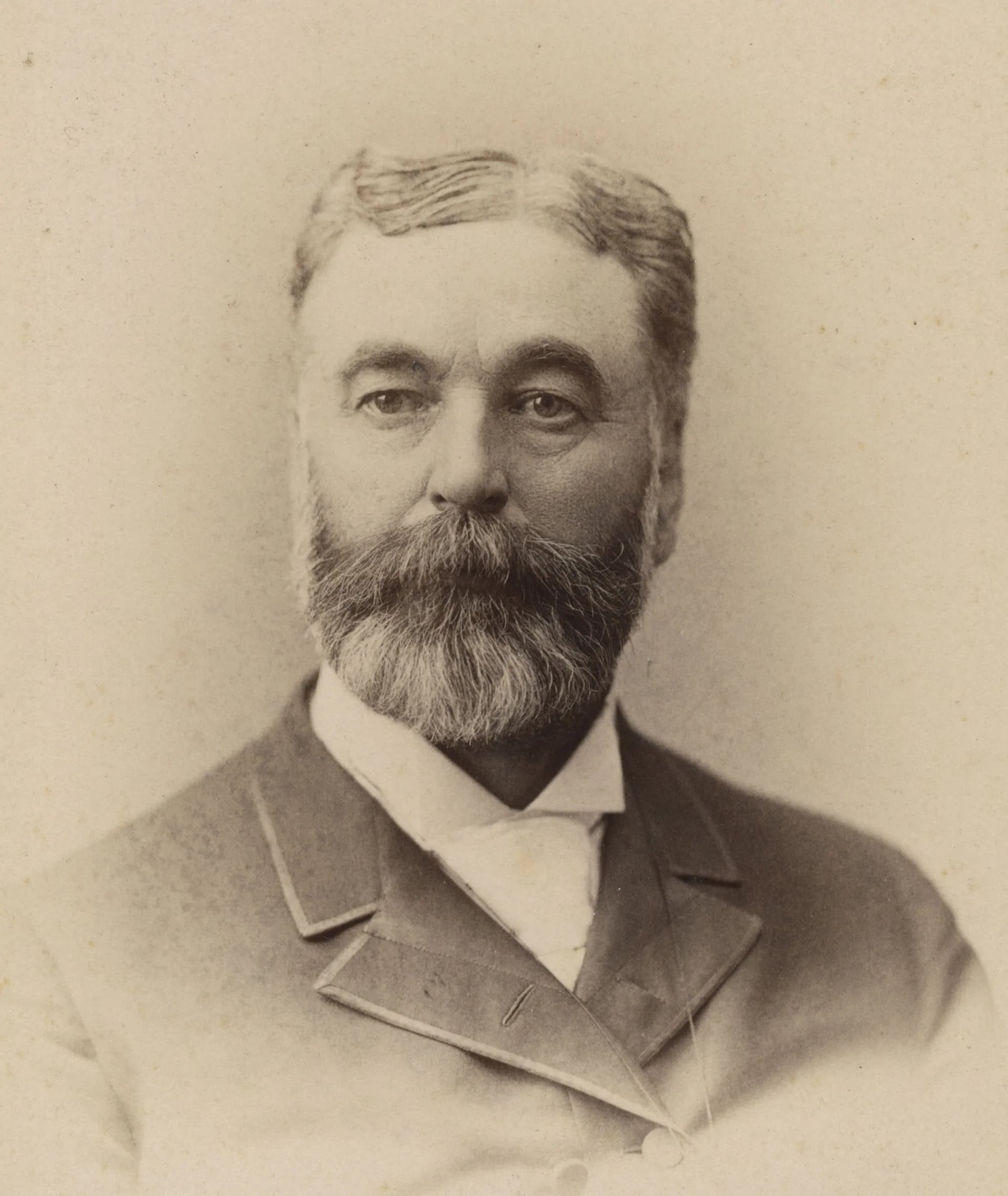 Porträt von Alden Potter Jaques (1835–1909) – Gedenkseite