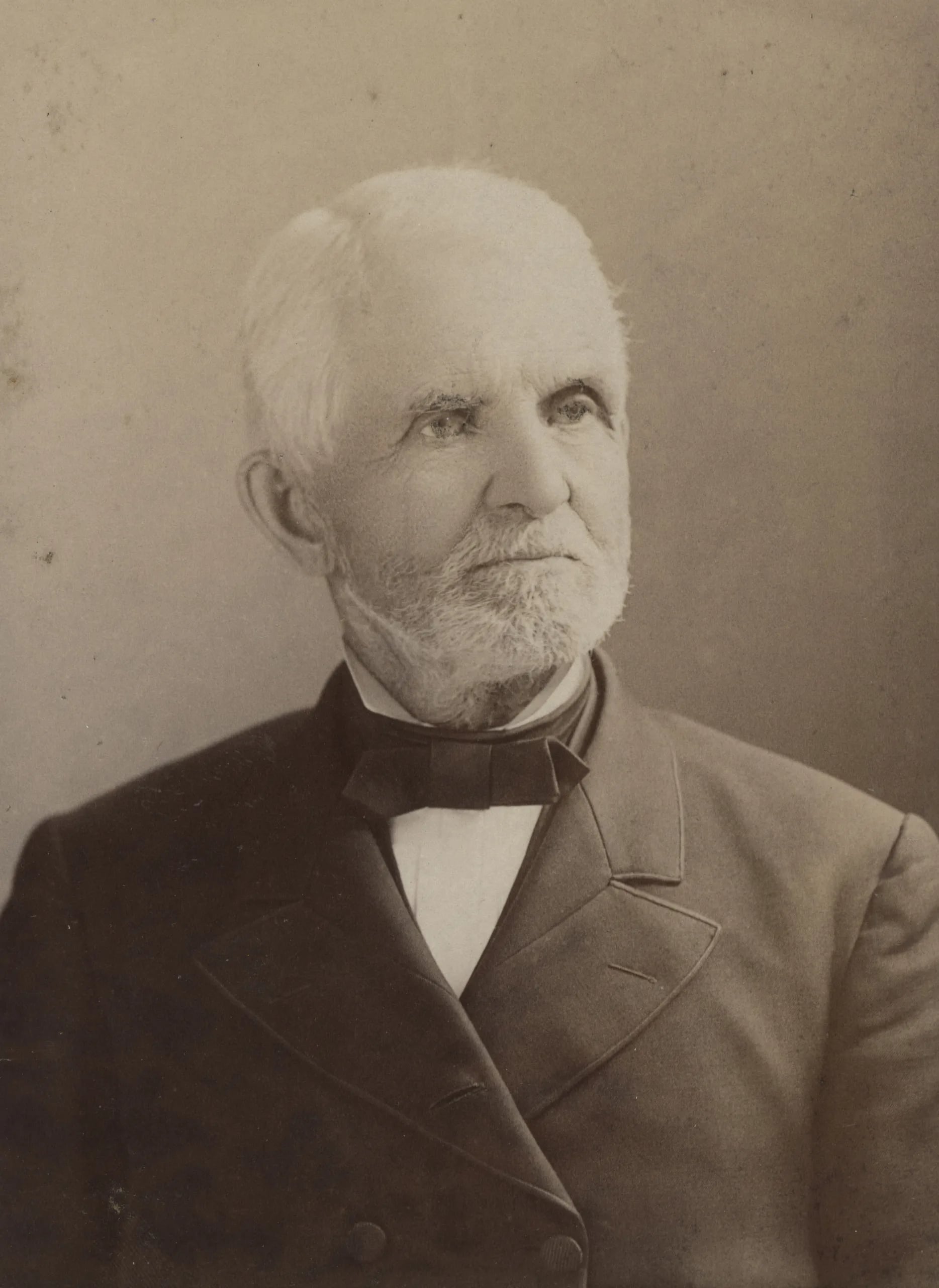 Porträt von Oliver Wells Robbins (1812–1899) – Gedenkseite