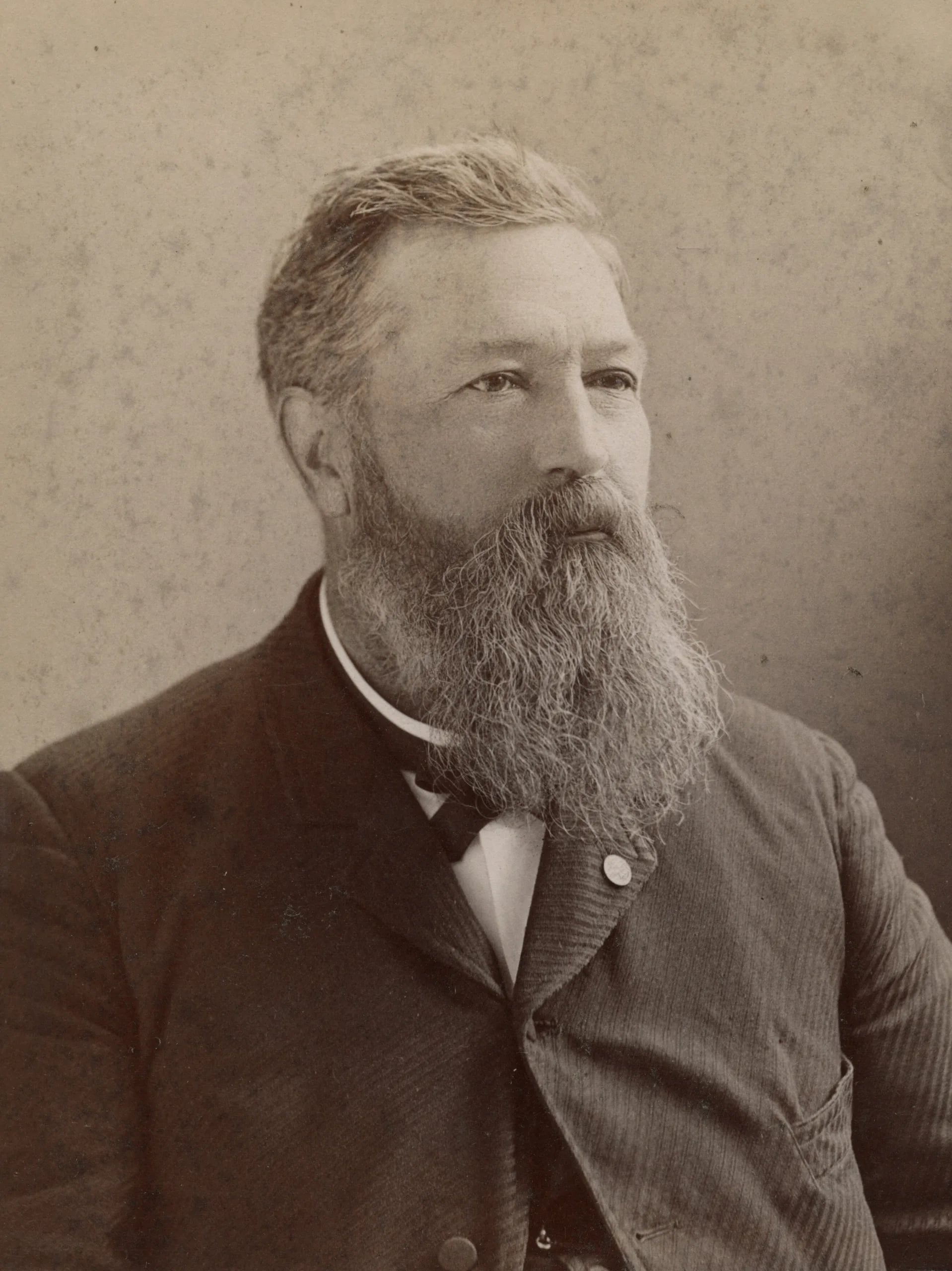Porträt von Oscar Ely (1834–1900) – Gedenkseite
