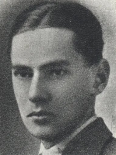 Porträt von Stanisław Marian Beer (1903–1940) – Gedenkseite