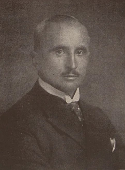 Portrait of Pavel Wellner (1878–1959) – memorial page