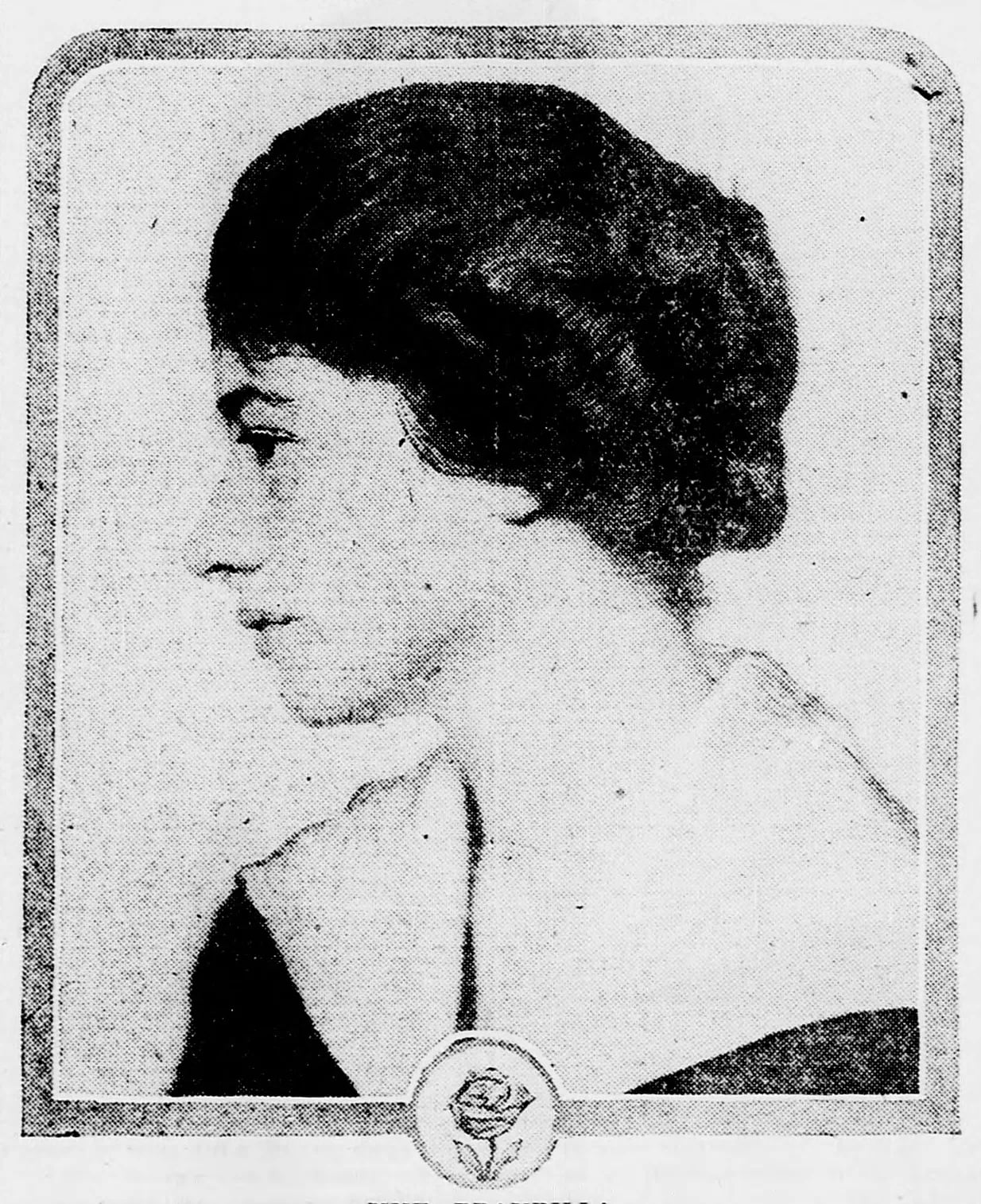 Porträt von Julia Meyer Brambilla (1886–1979) – Gedenkseite