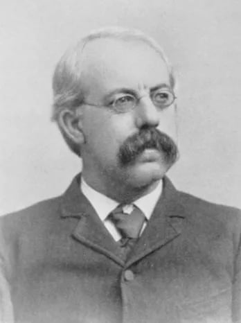 Porträt von Arthur G. Hill (1841–1926) – Gedenkseite