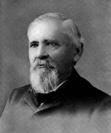 Porträt von Rufus Kimball (1829–1914) – Gedenkseite
