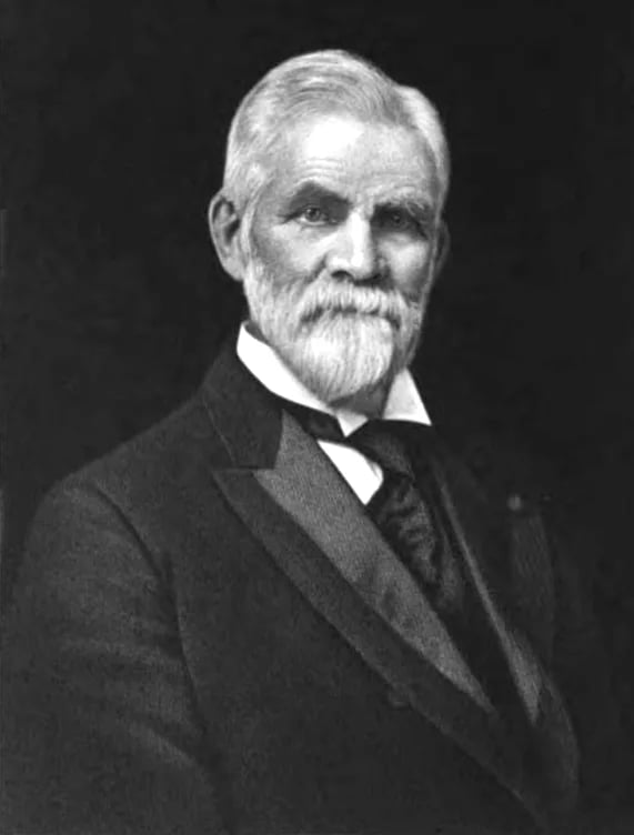 Portrait of Henry P. Oakman (1831–1917) – memorial page