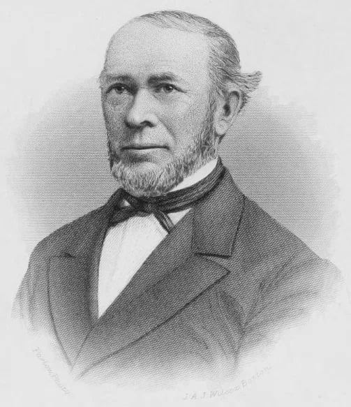 Porträt von Alfred W. Paul (1822–1894) – Gedenkseite