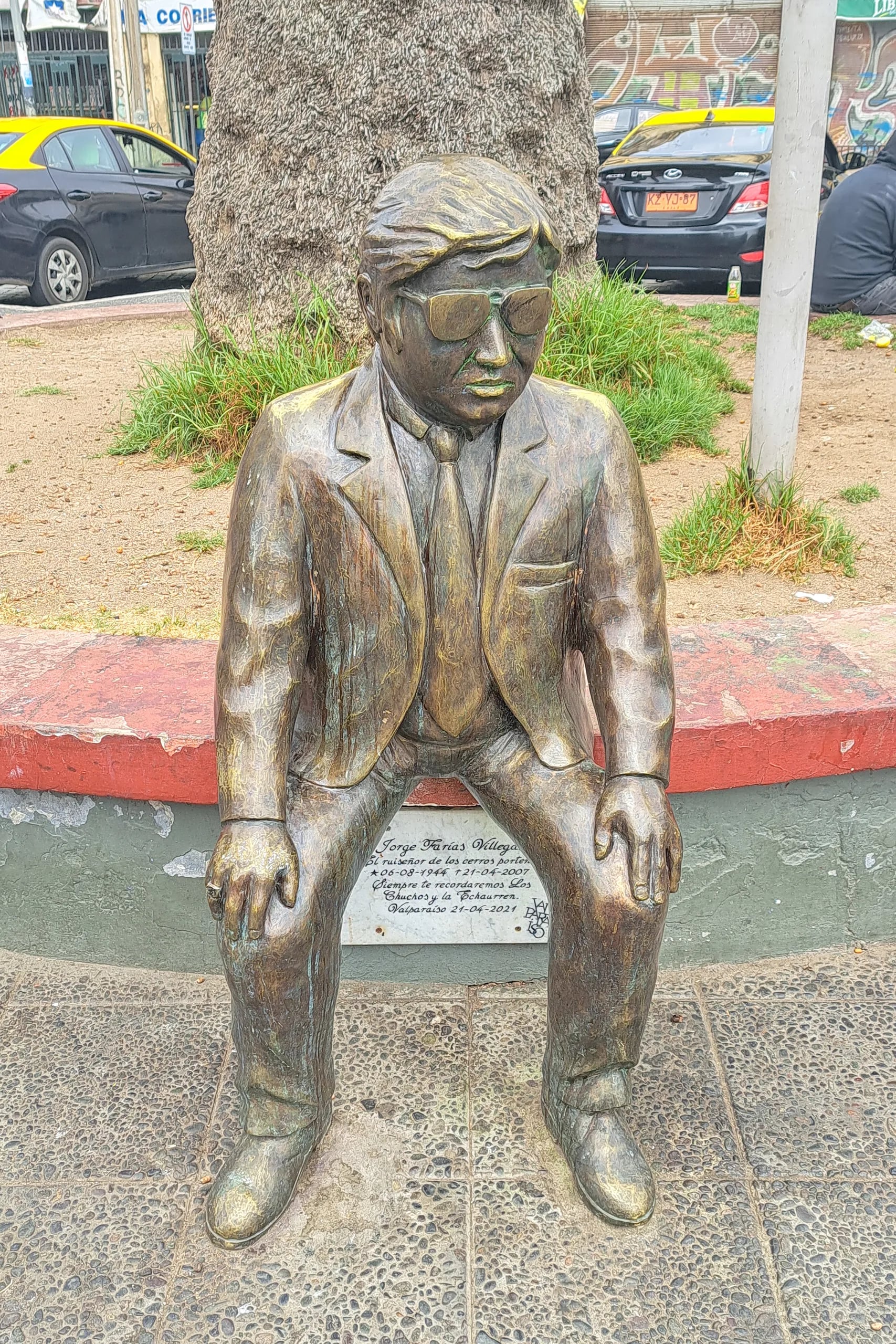 Portrait of Jorge Farías (1944–2007) – memorial page