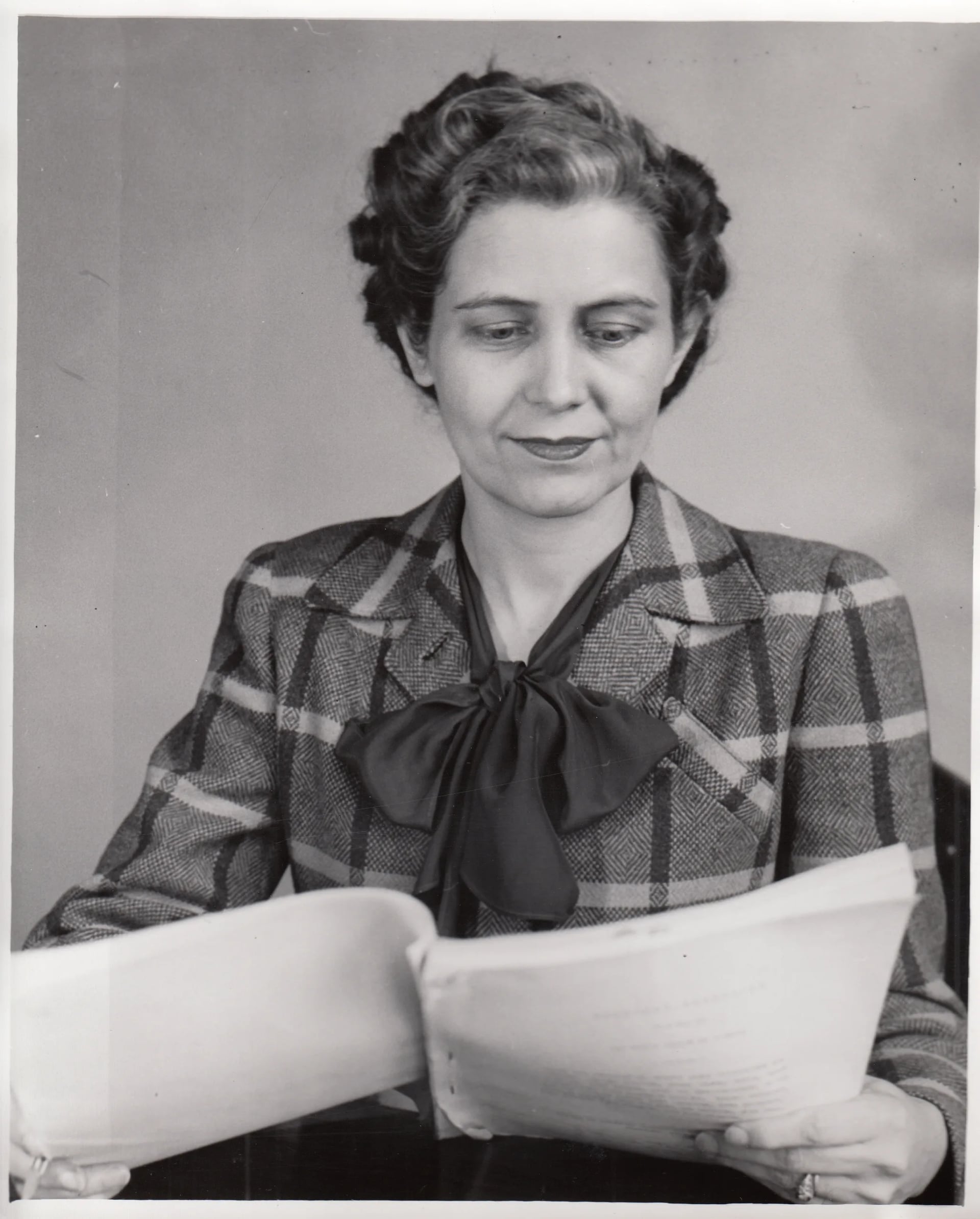 Porträt von Dorothea Grater Minskoff (1910–1986) – Gedenkseite