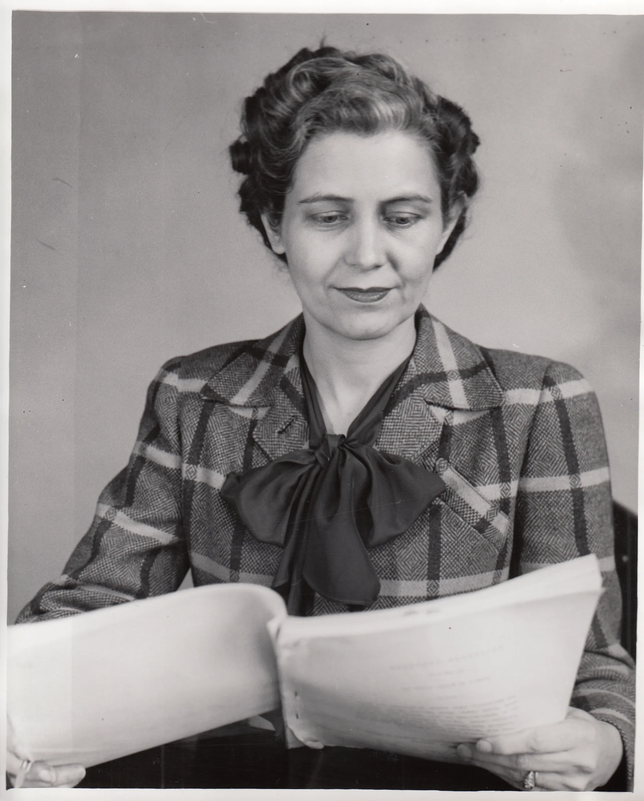 Porträt von Dorothea Grater Minskoff (1910–1986) – Gedenkseite