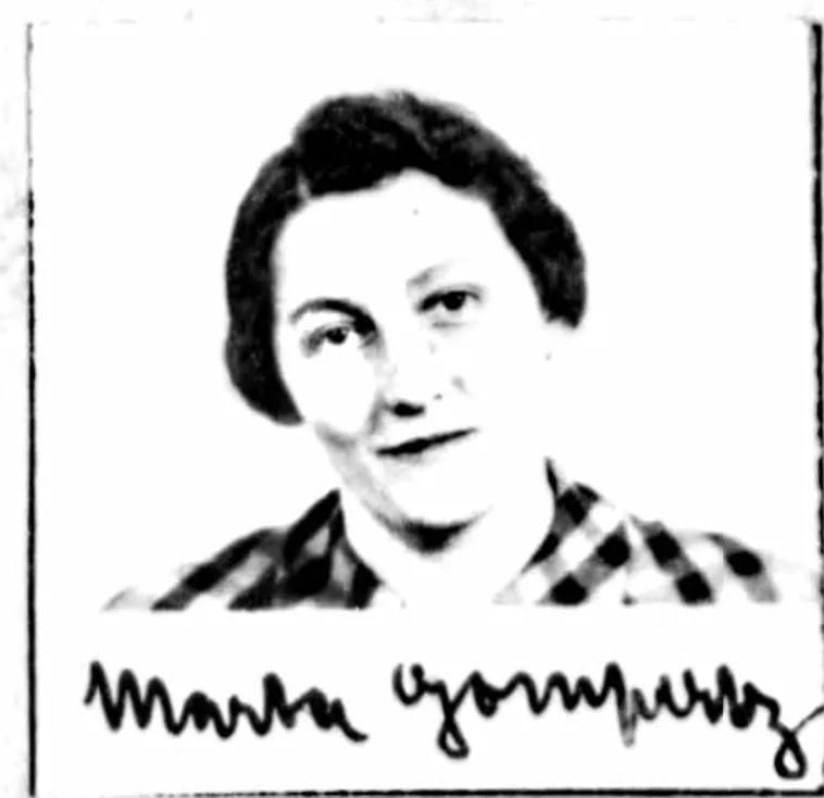 Portrait of Martha Einstein (1901–2000) – memorial page