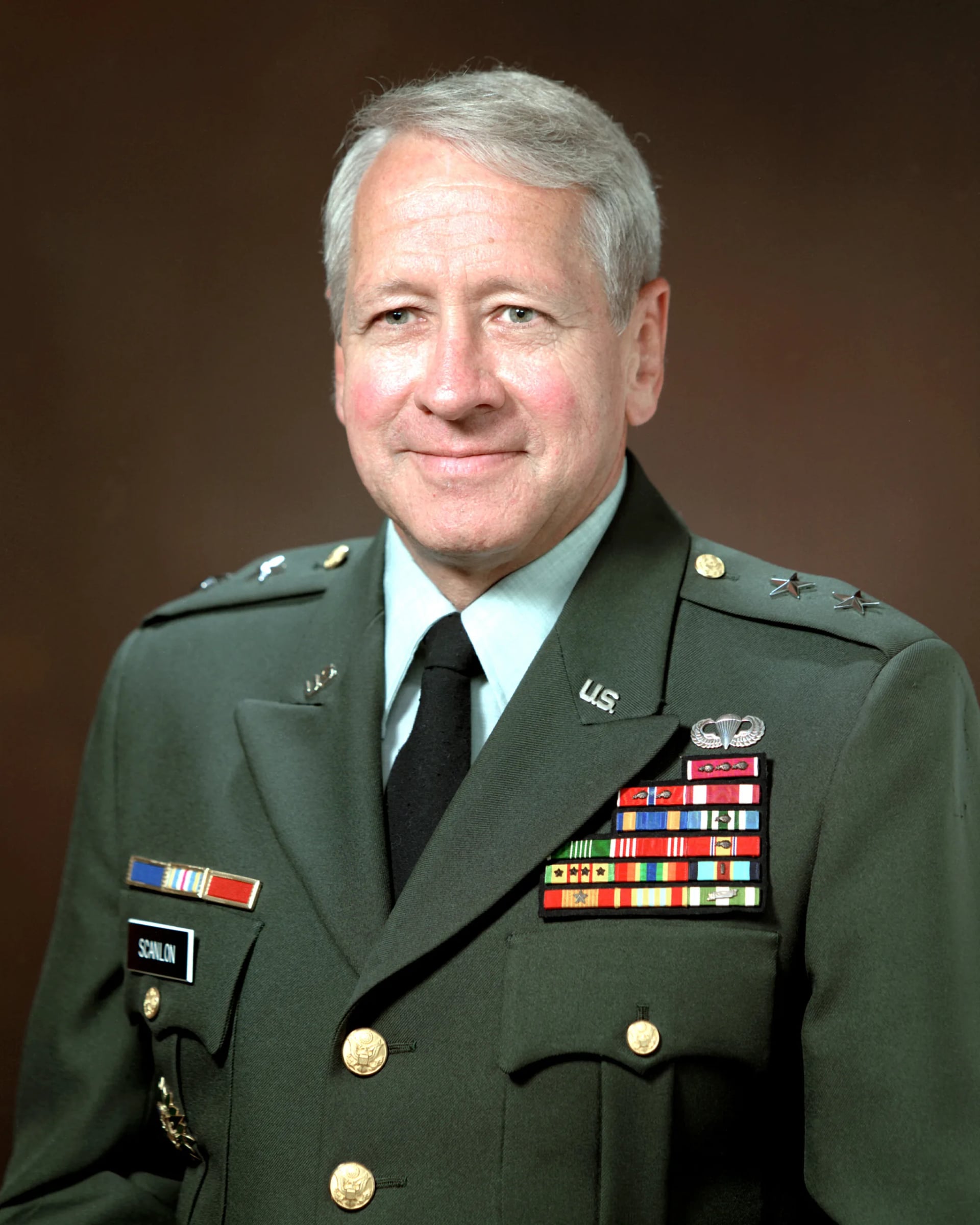 Porträt von Charles F. Scanlon (1935–2017) – Gedenkseite