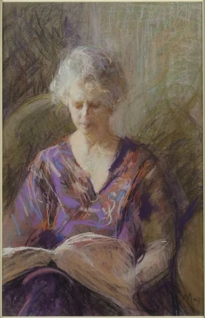 Portrait of Phila Calder Nye (1871–1959) – memorial page