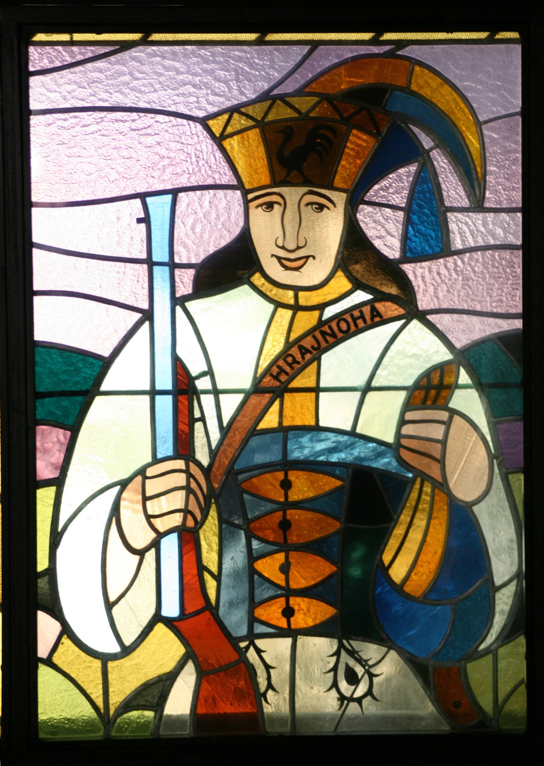 Porträt von Juraj Hrajnoha (1687–1738) – Gedenkseite
