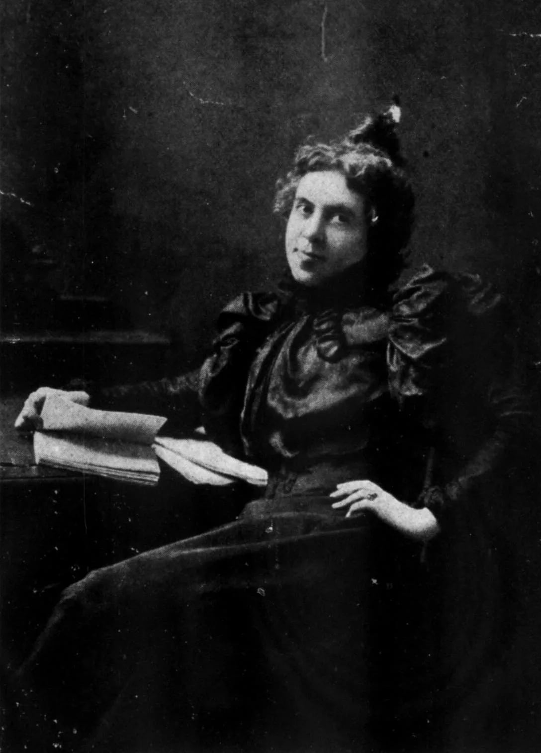 Porträt von Laura Bradshaw Durand (1861–1925) – Gedenkseite