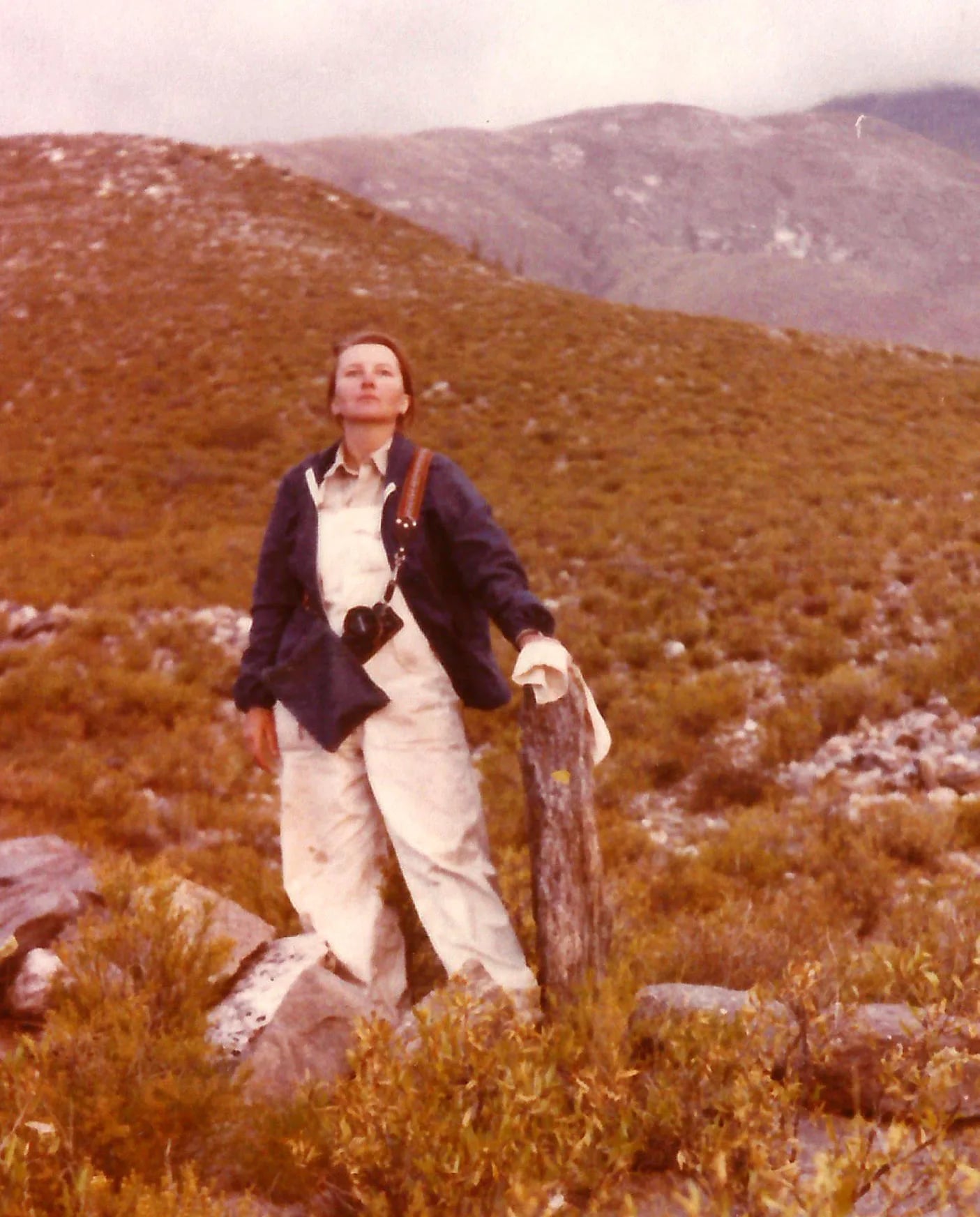 Portrait of María Ester Albeck (1952–2020) – memorial page