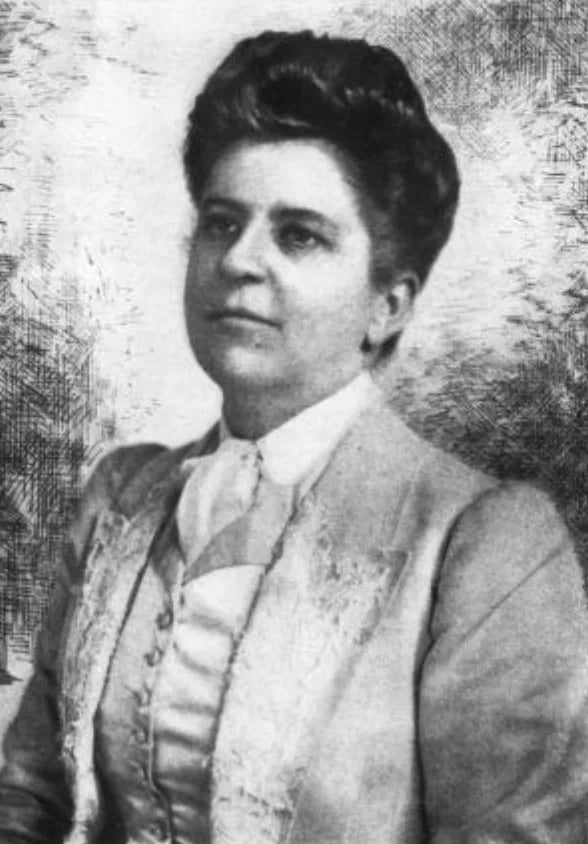 Portrait of Lavinia Hartwell Egan (1863–1945) – memorial page