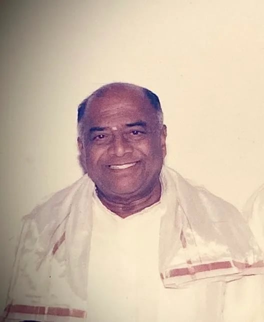 Porträt von H.C Srikantaiah (1926–2011) – Gedenkseite