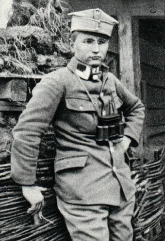 Porträt von Tadeusz Parafiński (1896–1939) – Gedenkseite