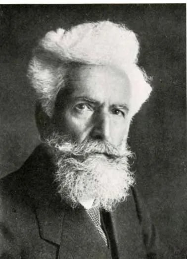 Portrait of Otto Herwig (1852–1926) – memorial page