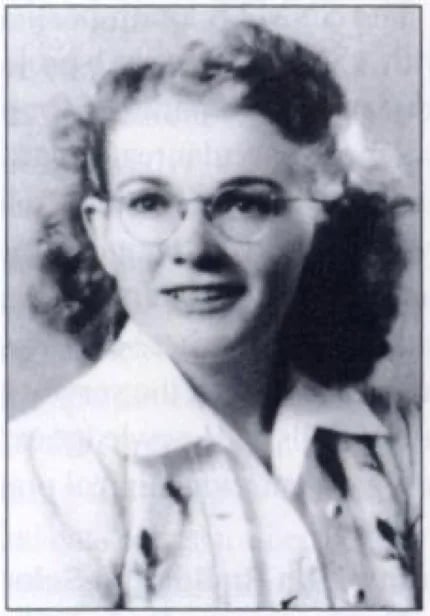 Portrait of Margaret Melhase (1919–2006) – memorial page
