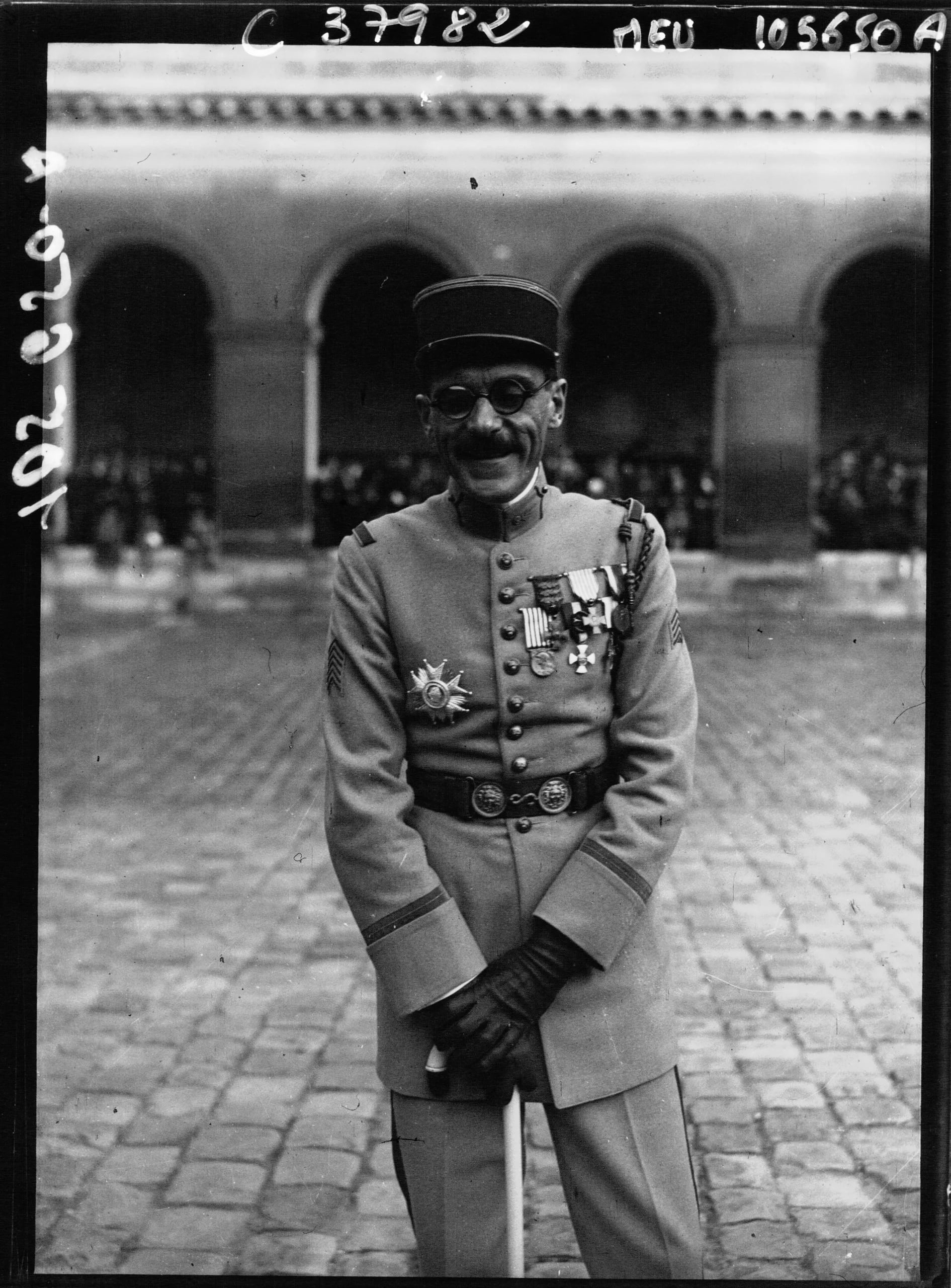 Portrait of Marcel Levié (1895–1939) – memorial page