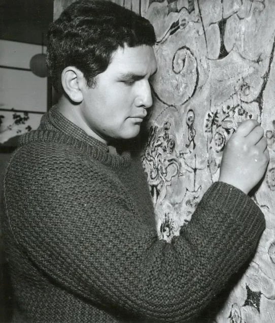 Porträt von Selwyn Muru (1937–2024) – Gedenkseite