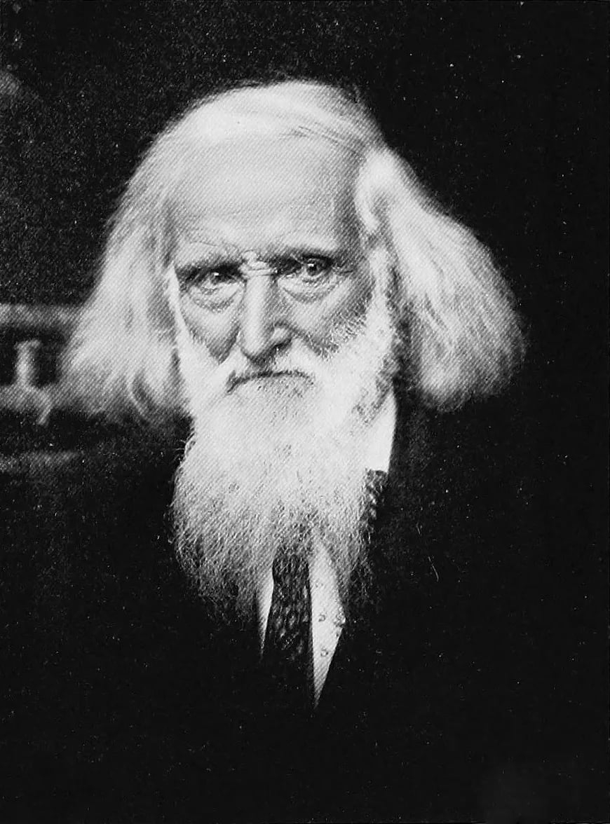 Portrait of Harvey Link (1824–1906) – memorial page