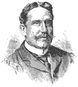 Portrait of Charles Allerton Coolidge (1858–1936) – memorial page