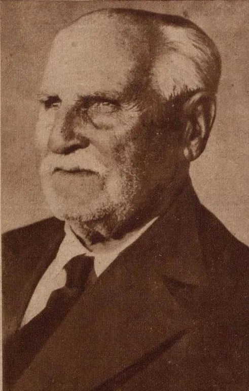 Porträt von Manuel do Nascimento Vargas (1844–1943) – Gedenkseite