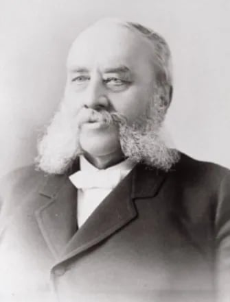 Porträt von James Sproat Green II (1829–1892) – Gedenkseite