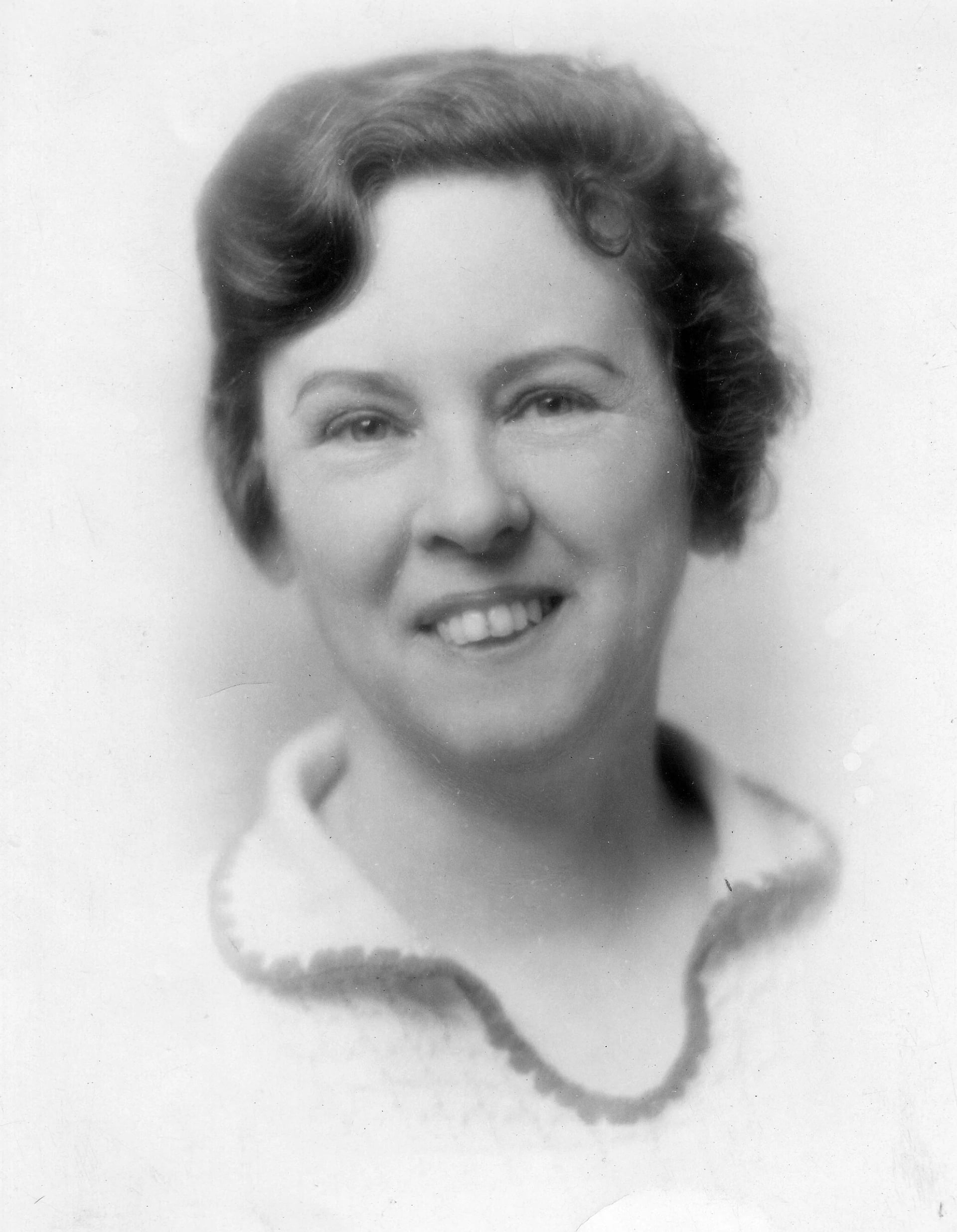 Porträt von Fannie R. Buchanan (1875–1957) – Gedenkseite