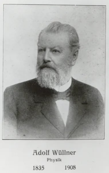 Porträt von Adolf Wüllner (1835–1908) – Gedenkseite