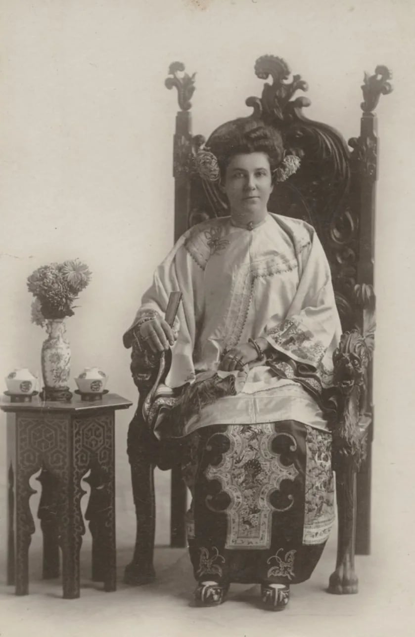 Portrait of Jessie Juliet Knox (1860–1927) – memorial page