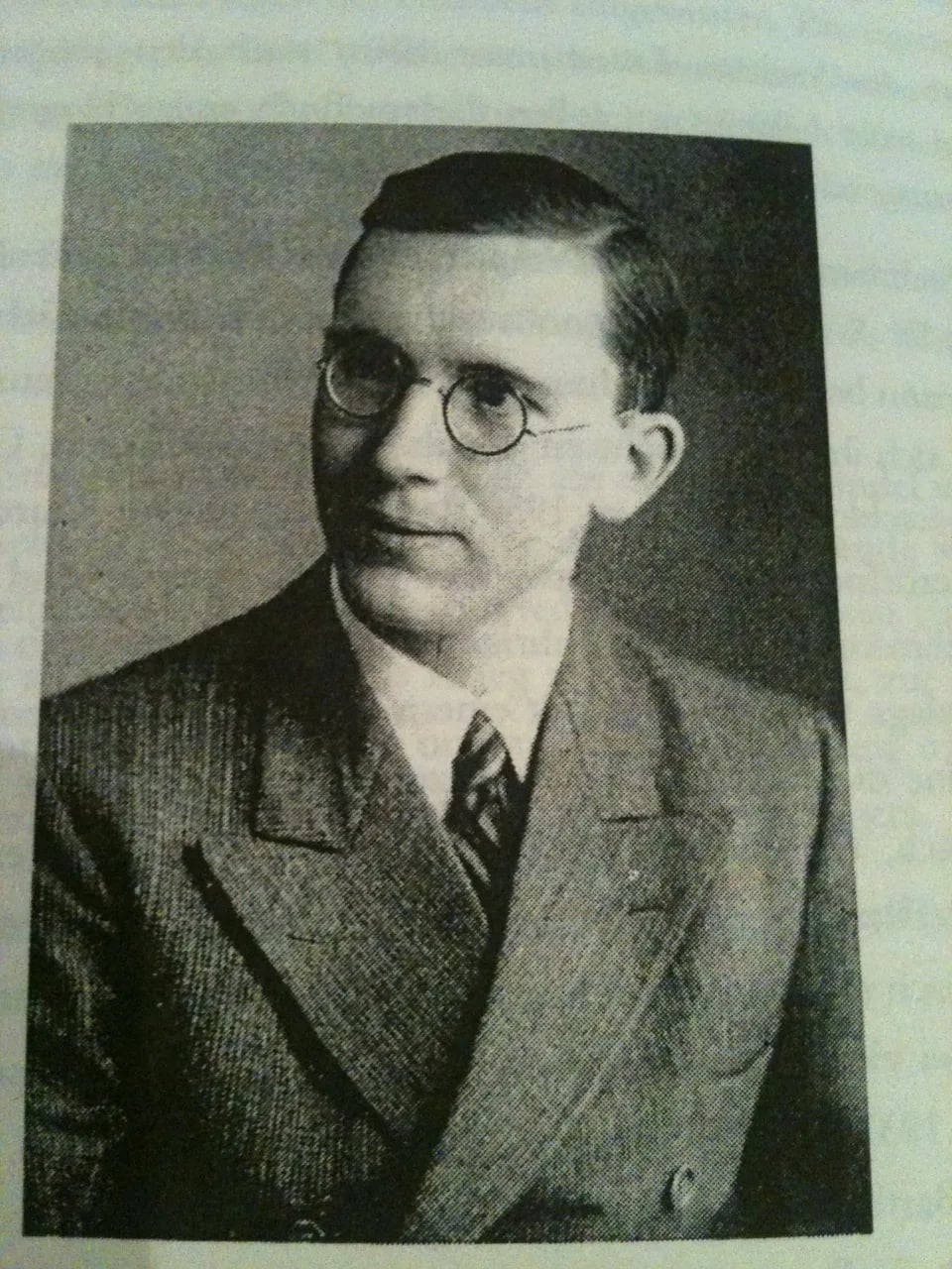 Portrait of Siegbert Stehmann (1912–1945) – memorial page