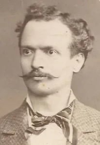 Portrait of Eugenio Defendi (1849–1925) – memorial page