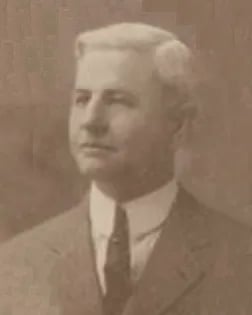 Porträt von Roger T. Gregory (1866–1937) – Gedenkseite