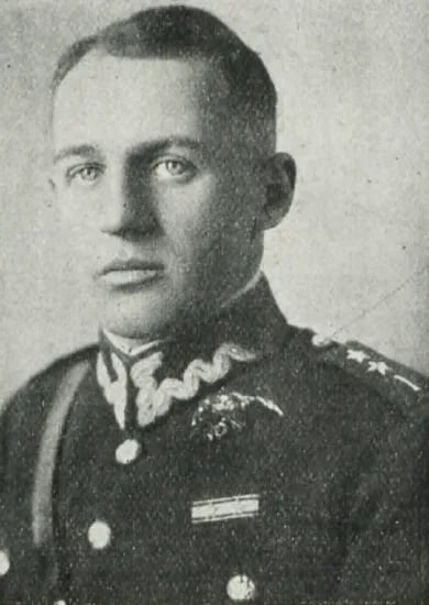 Porträt von Andrzej Markiewicz (1900–1943) – Gedenkseite